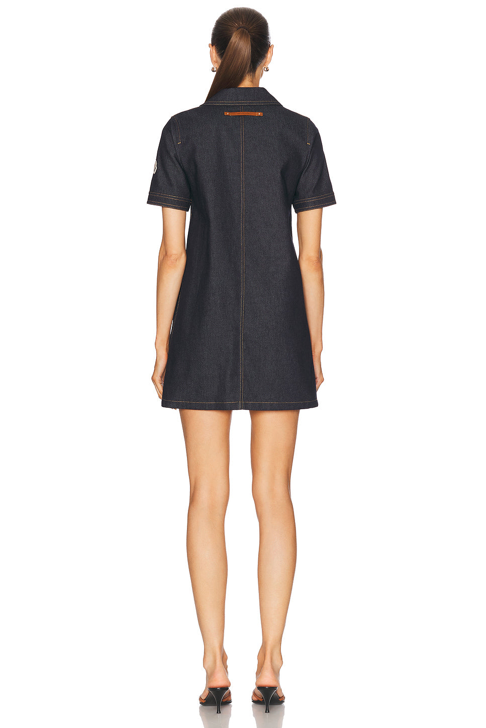 Button Up Mini Dress