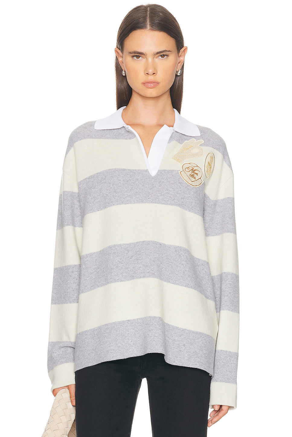 Long Sleeve Polo Sweater