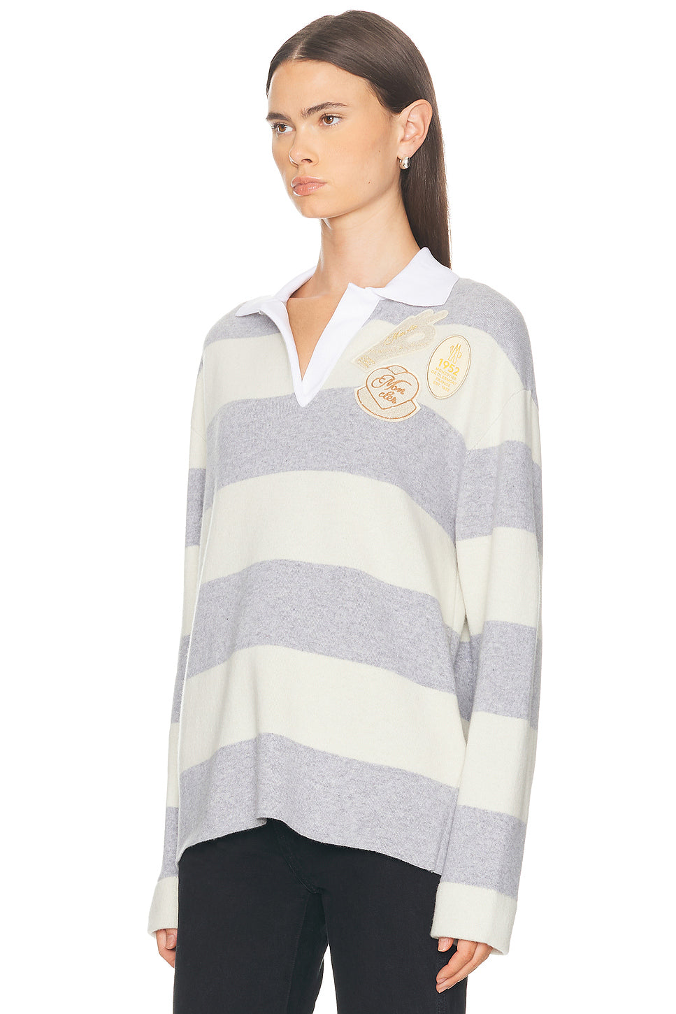 Long Sleeve Polo Sweater