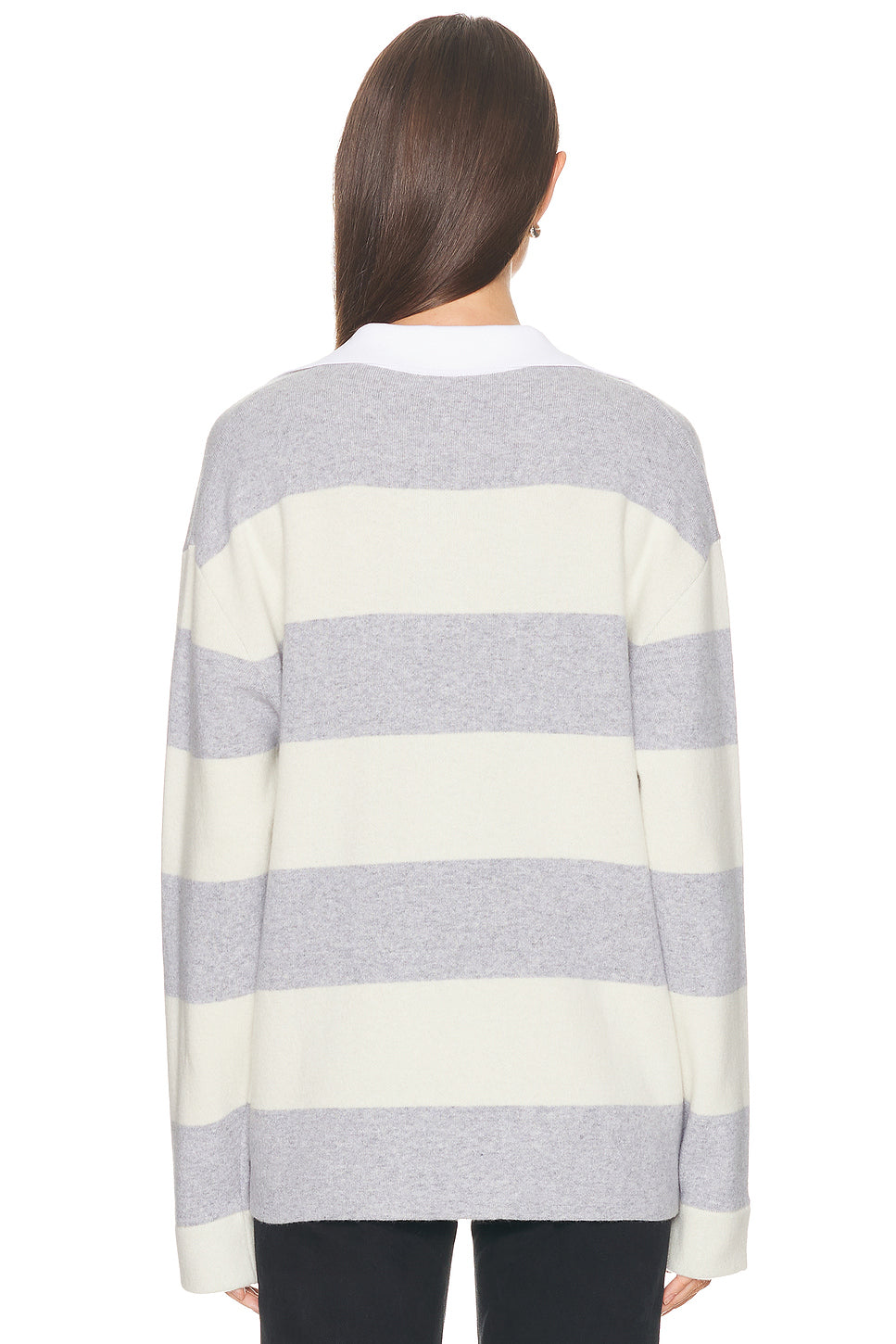 Long Sleeve Polo Sweater