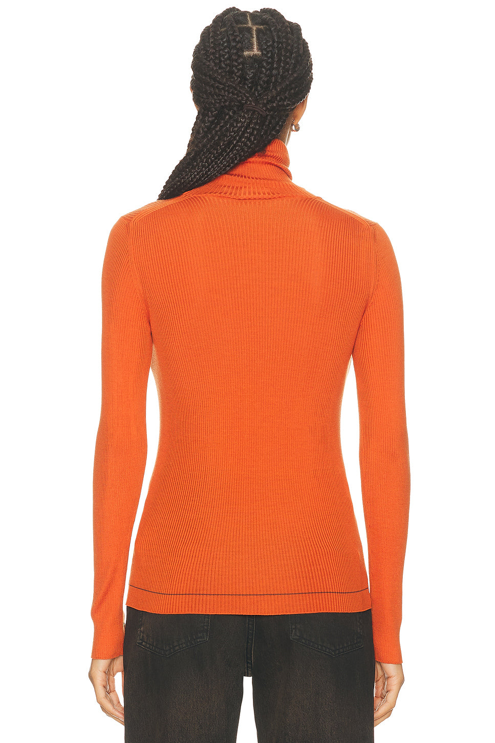 Turtleneck Top