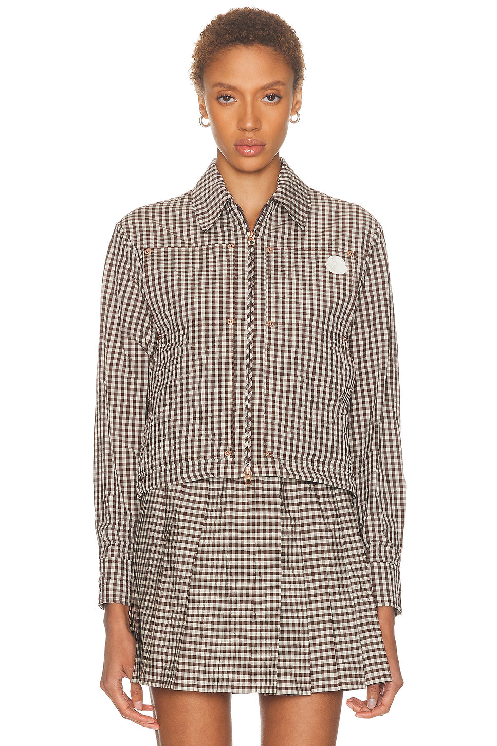 Gingham Top