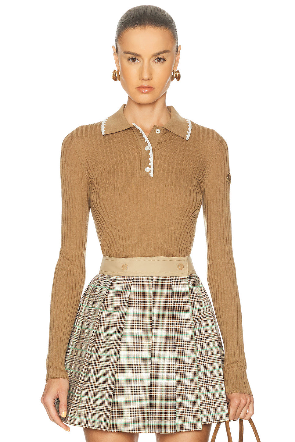 Long Sleeve Polo Shirt