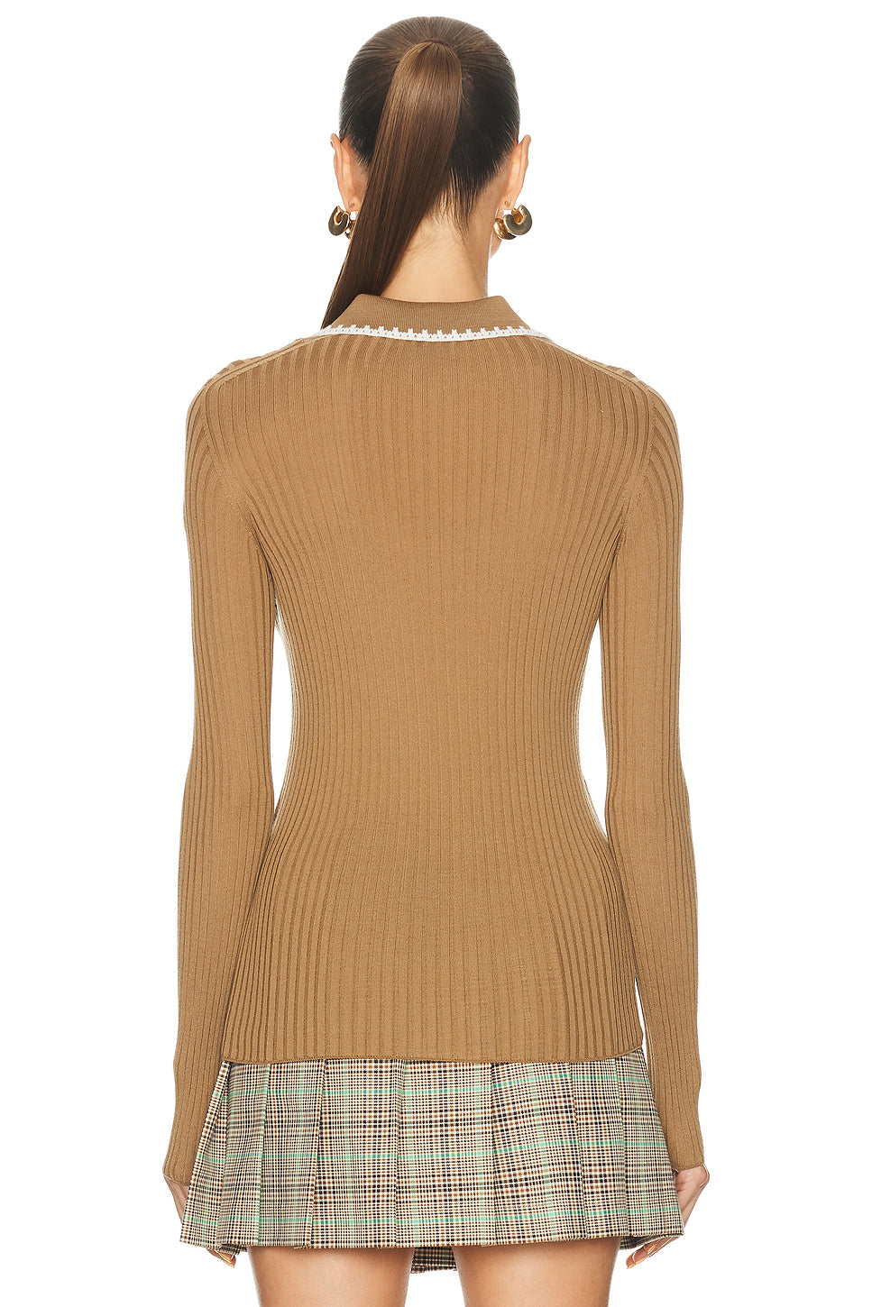 Long Sleeve Polo Shirt