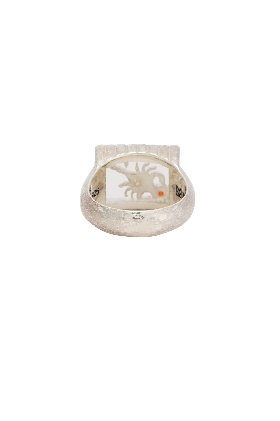 Scorpio Signet Ring