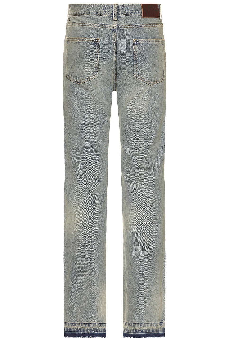 Distressed Denim Jeans