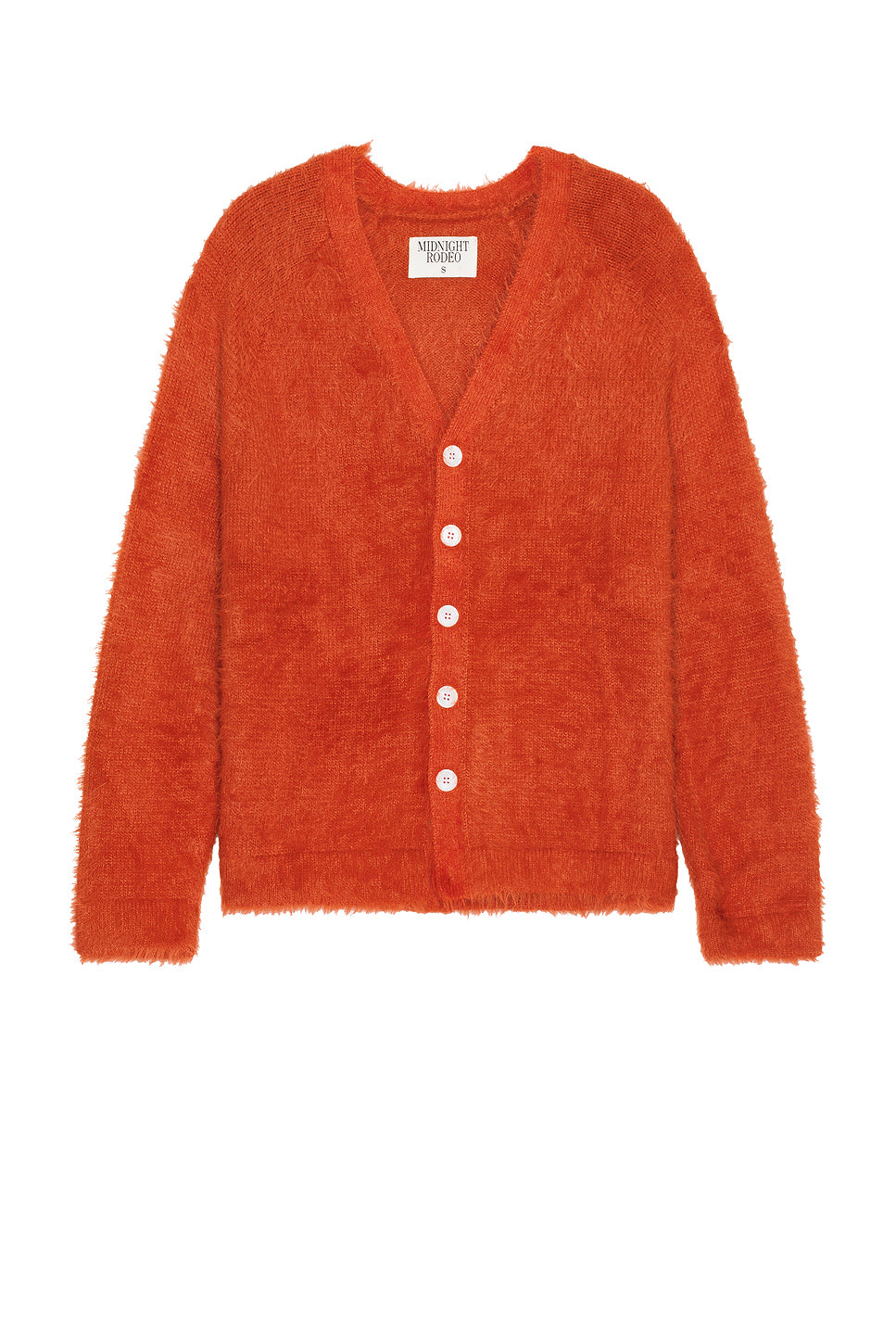 Shaggy Cardigan
