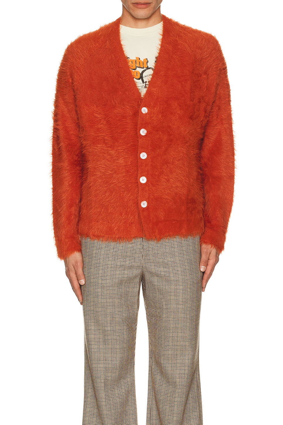 Shaggy Cardigan