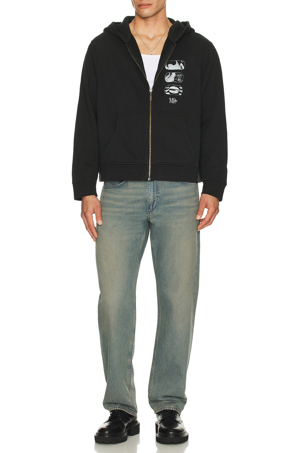 Auto Full Zip Hoodie