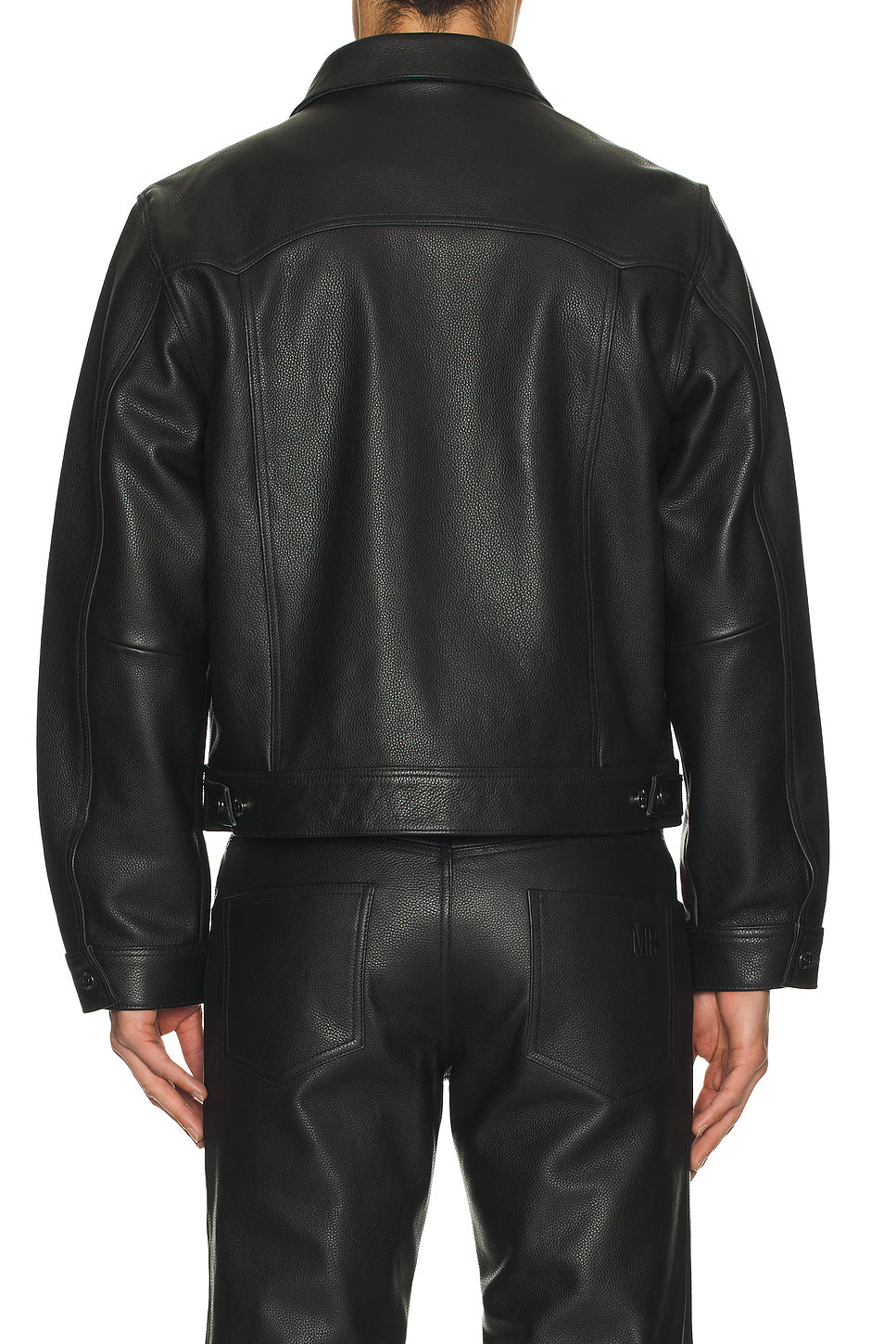 Leather Trucker Jacket