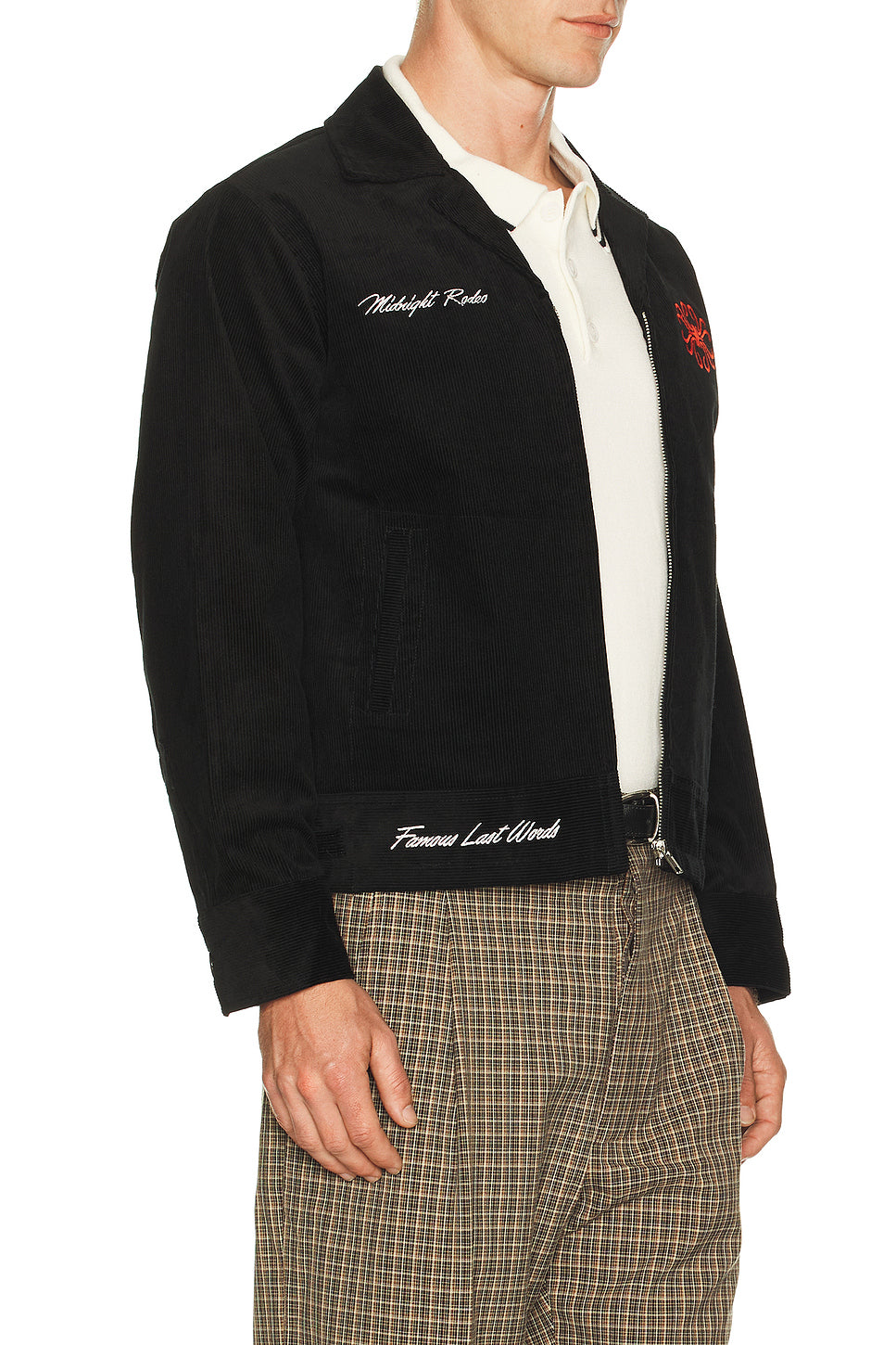 Cord Club Jacket