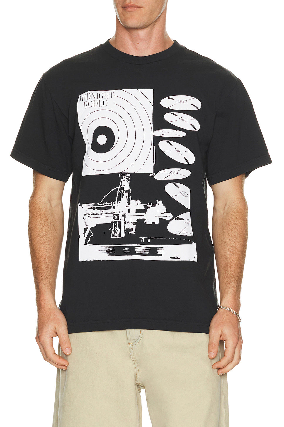 Record Tee