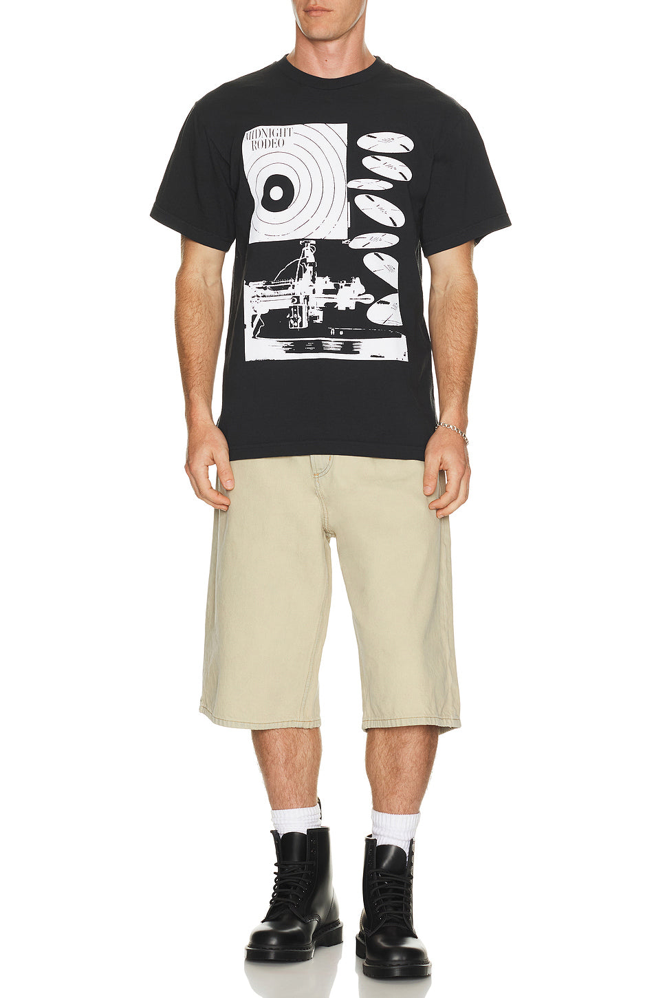 Record Tee
