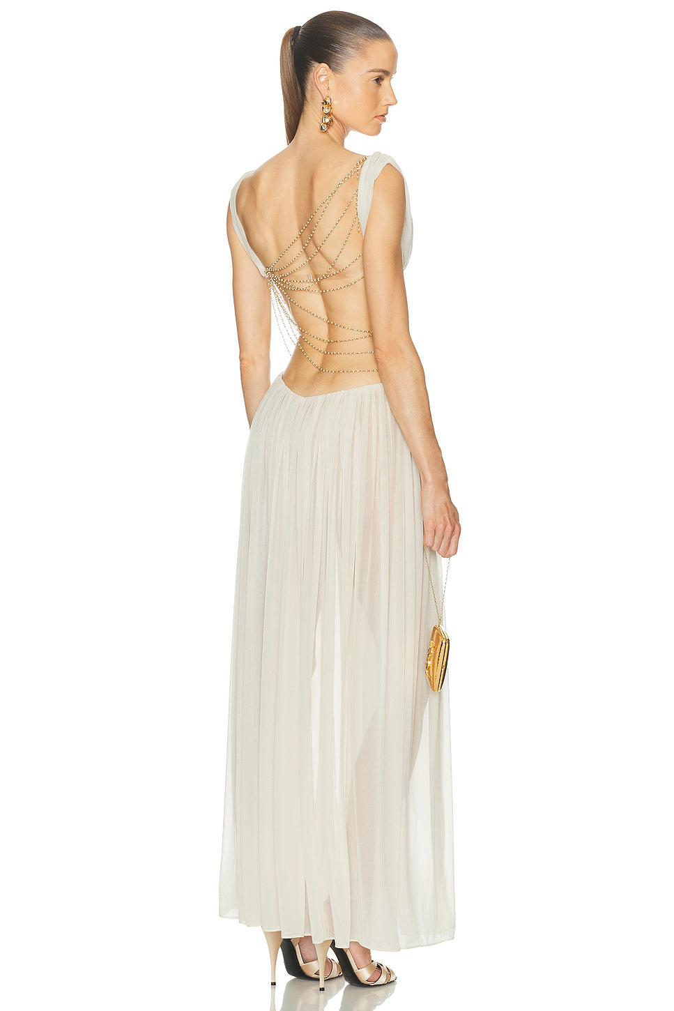 Moonlight Waltz Top And Skirt Set