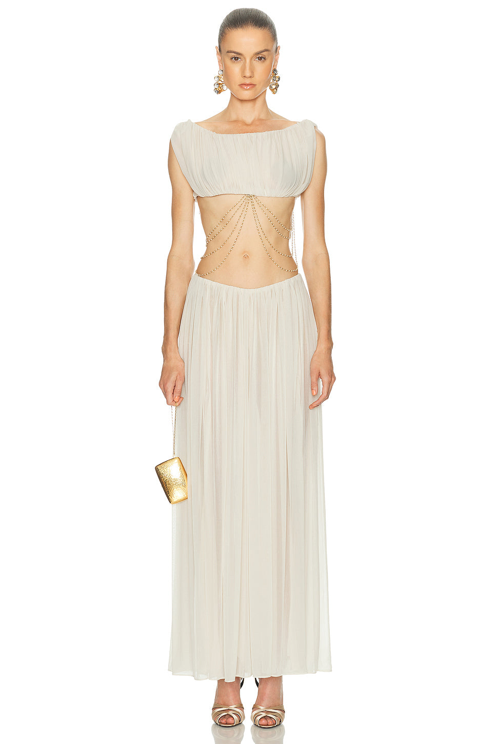 Moonlight Waltz Top And Skirt Set