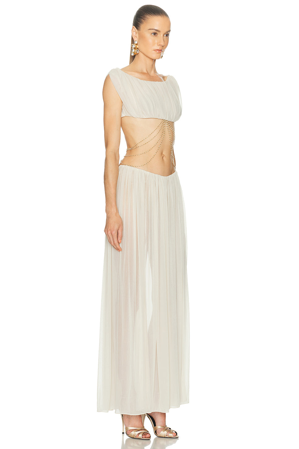 Moonlight Waltz Top And Skirt Set