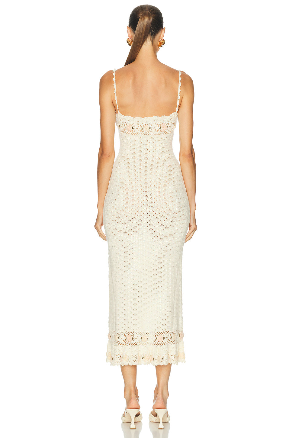 Rosarium Lady Length Dress