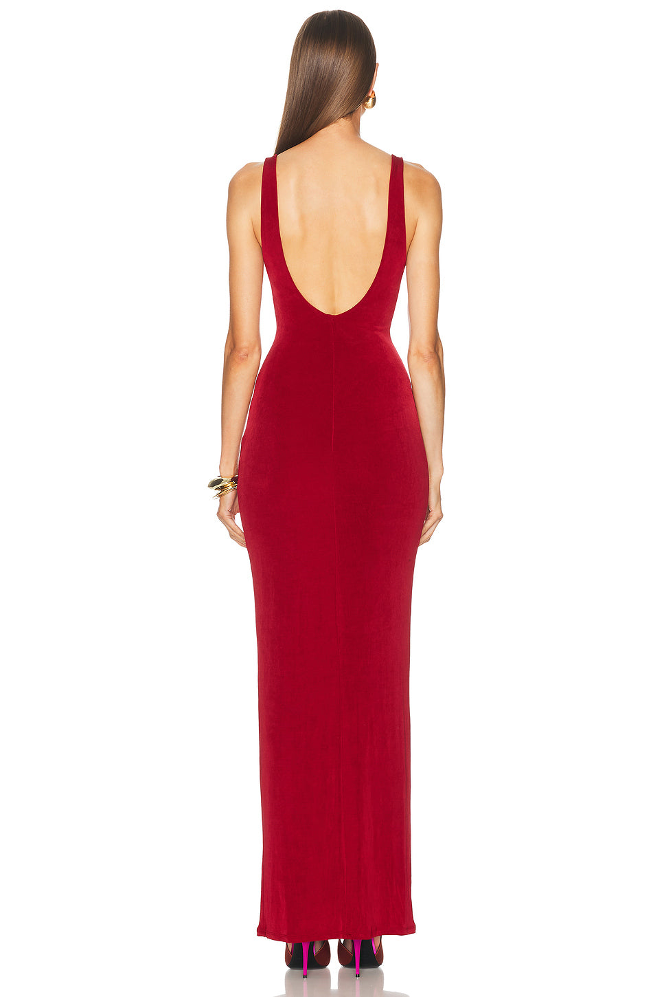 Yasmeen Supermodel Gown