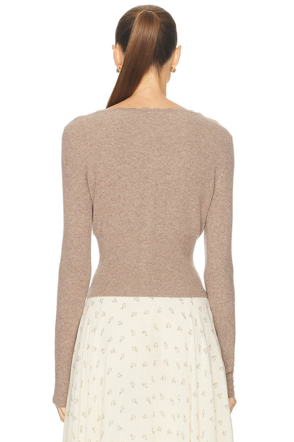 Drawstring Cardigan