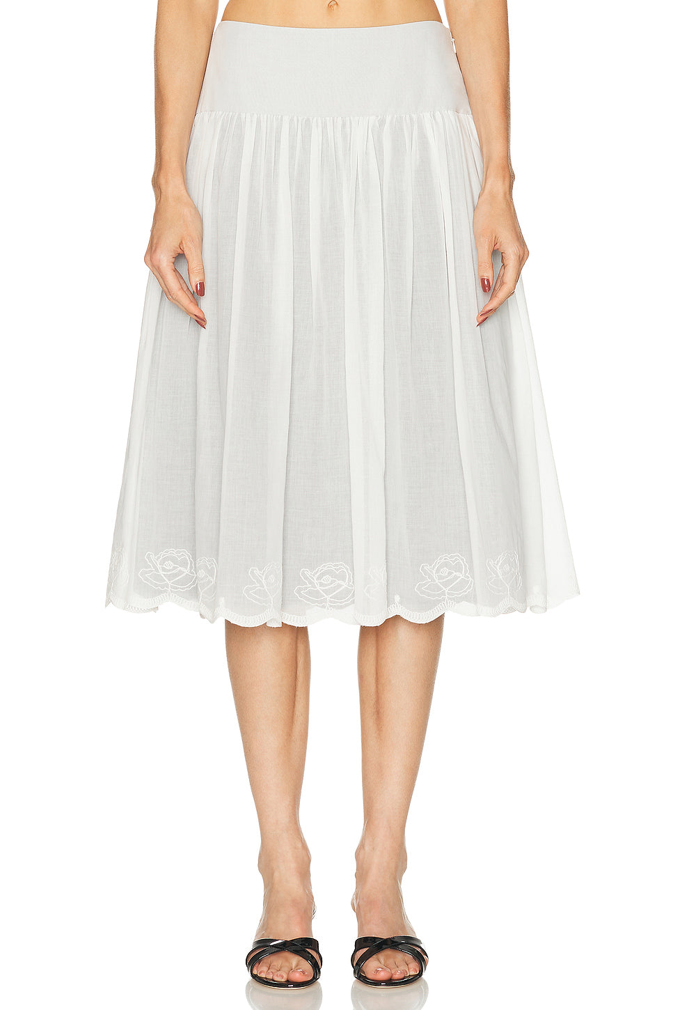 Petal Lady Length Skirt