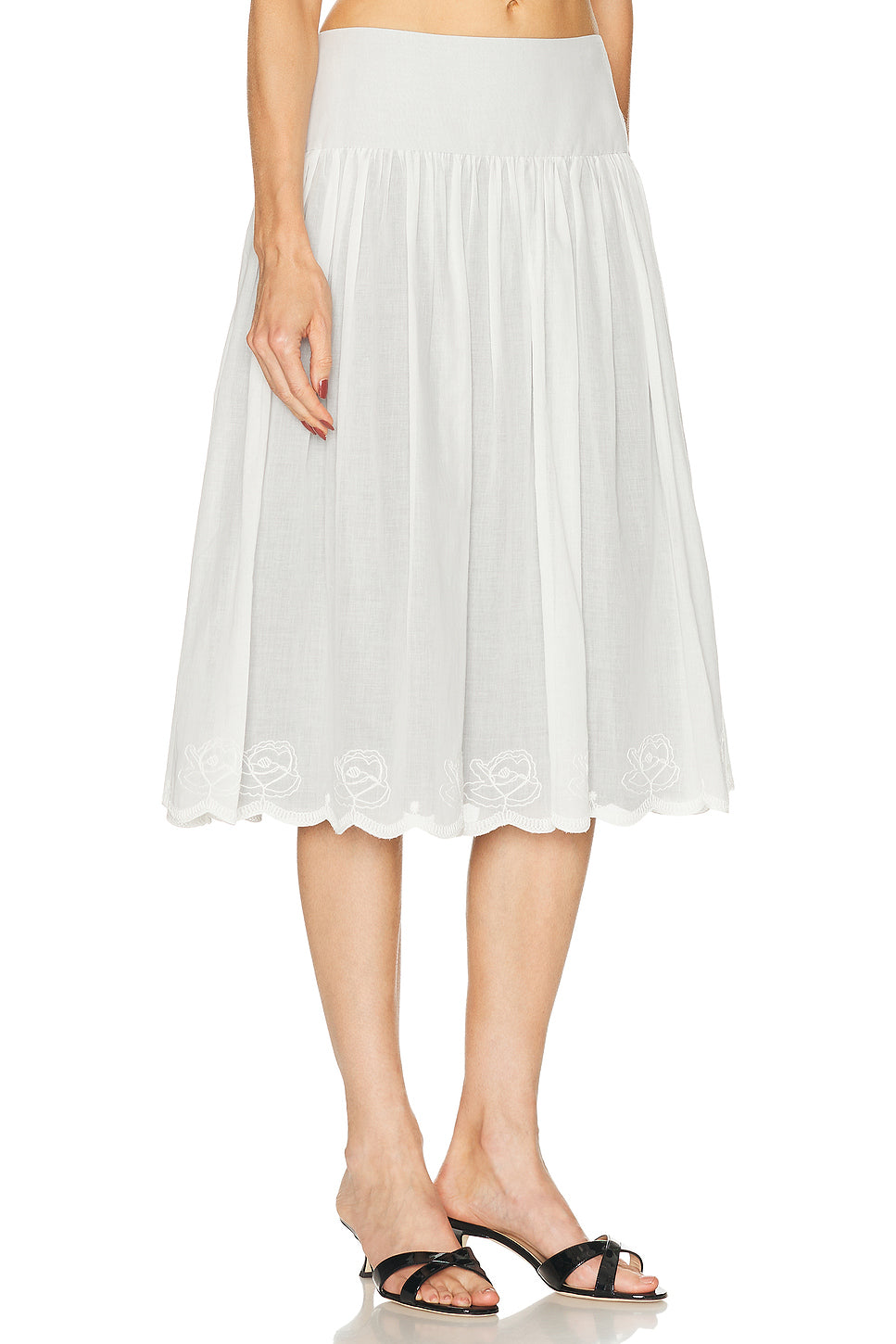 Petal Lady Length Skirt