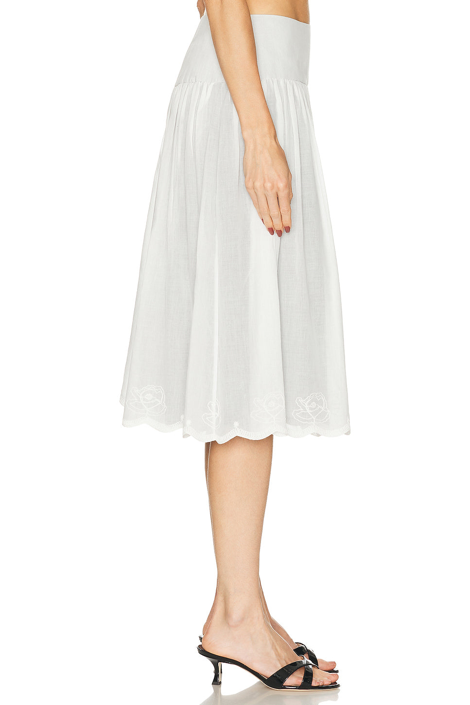 Petal Lady Length Skirt