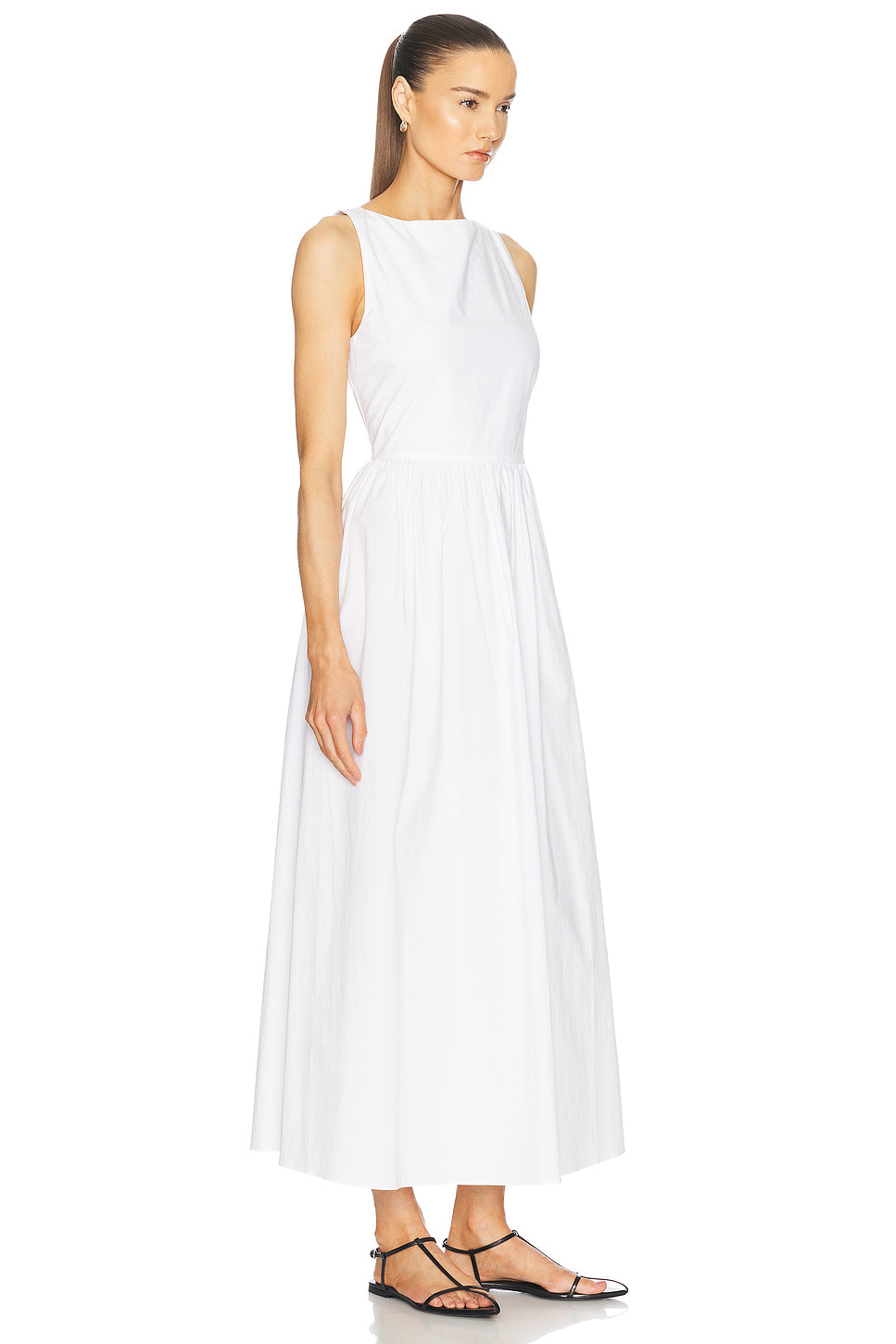 Tie Back Midi Dress