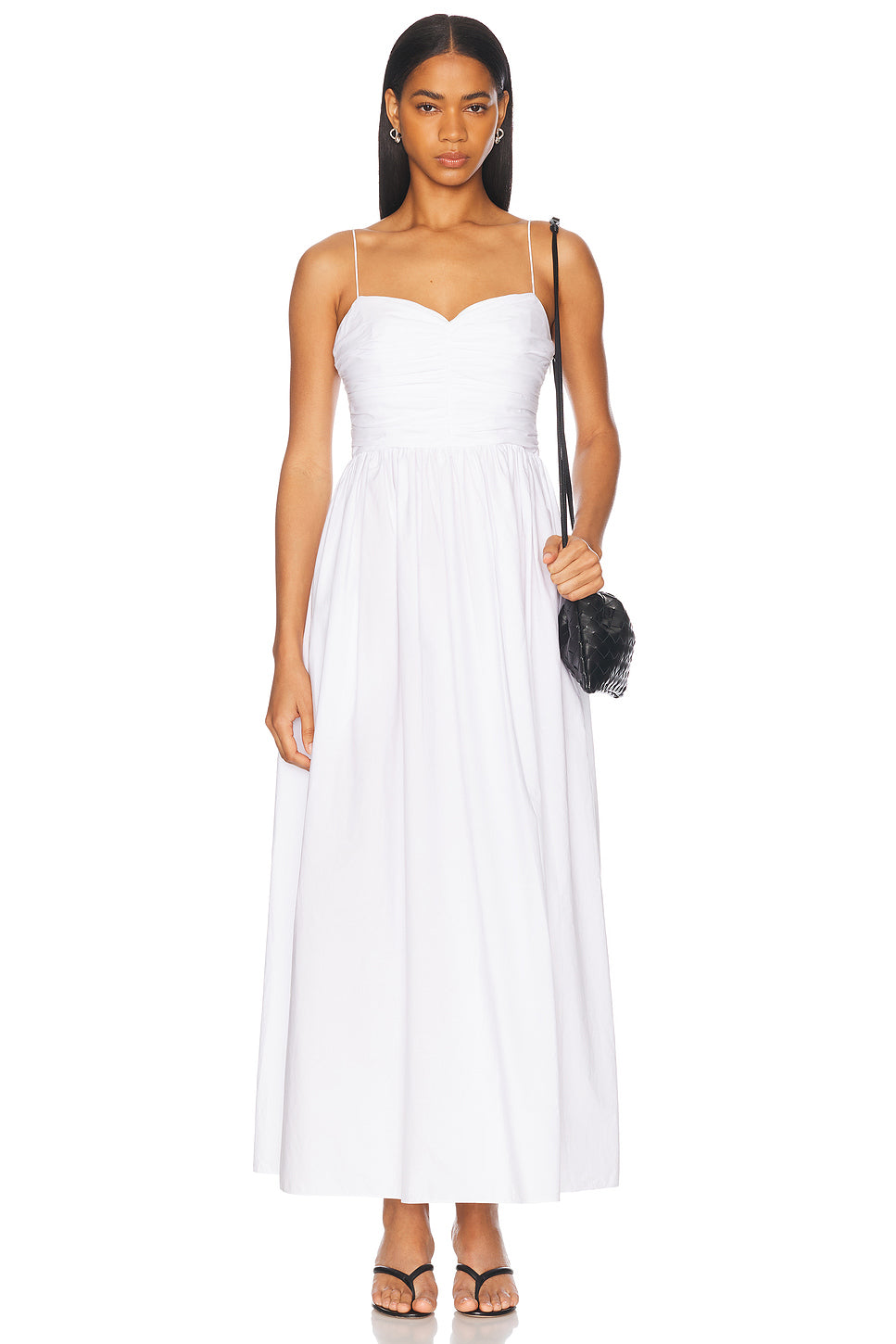 Gathered Bodice Dress