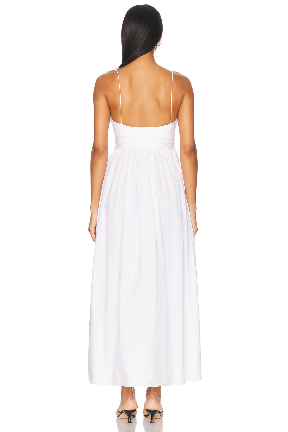 Gathered Bodice Dress