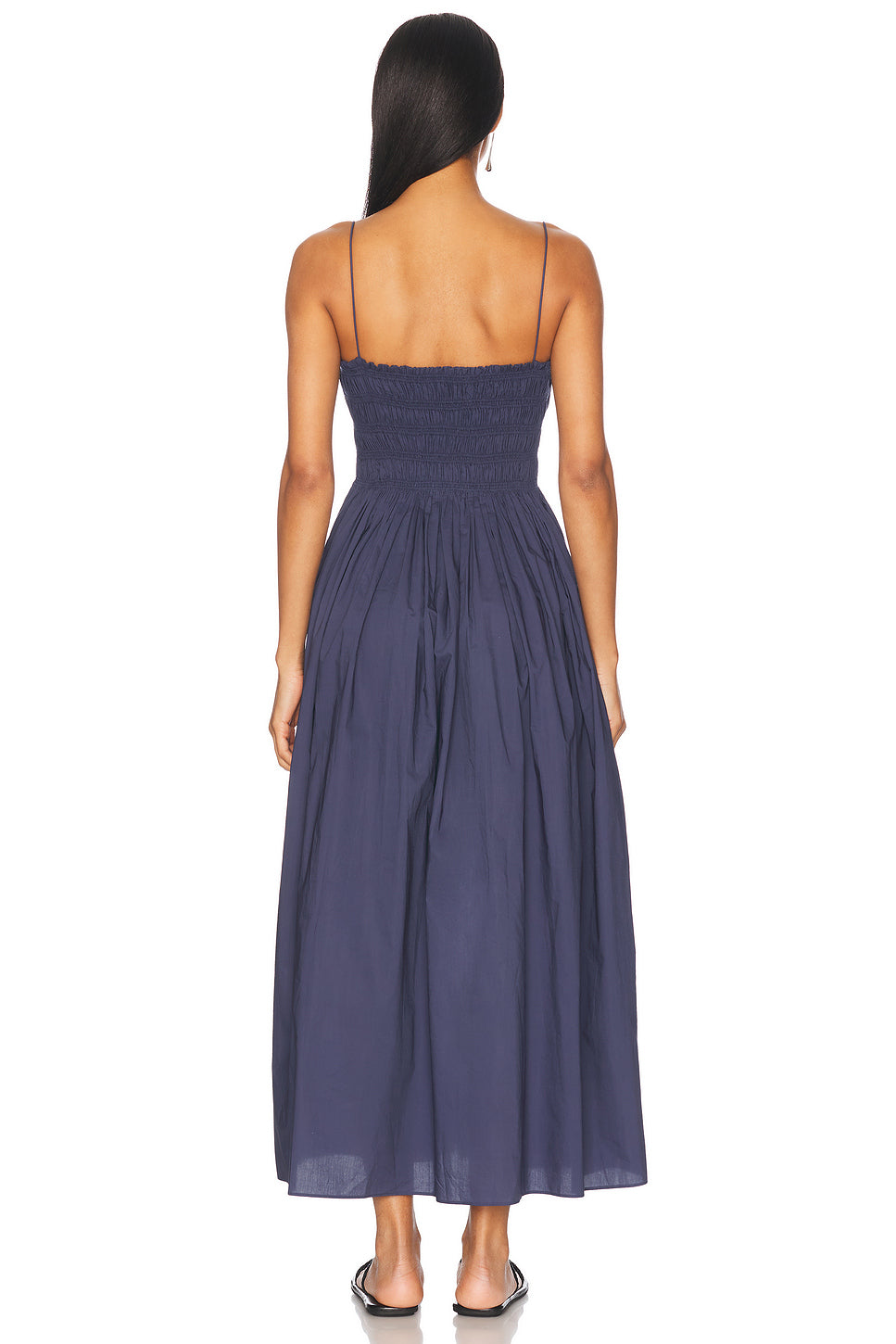 Shirred Bodice Dress
