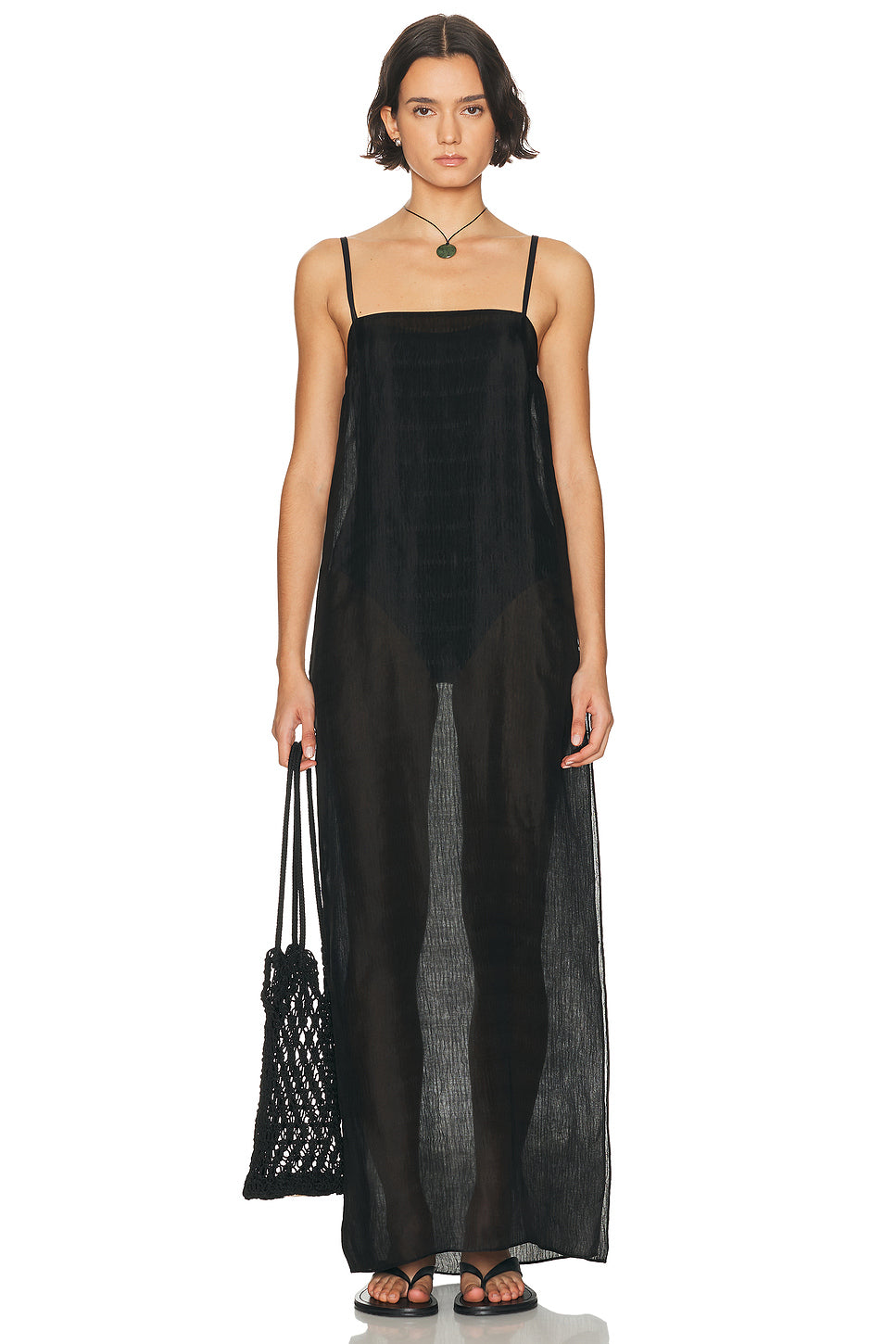 Sheer Cami Dress