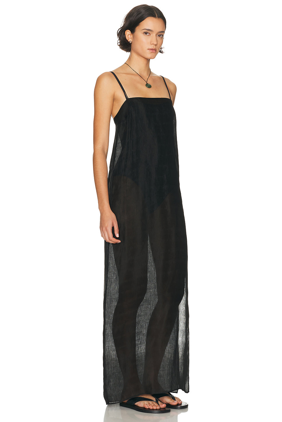 Sheer Cami Dress
