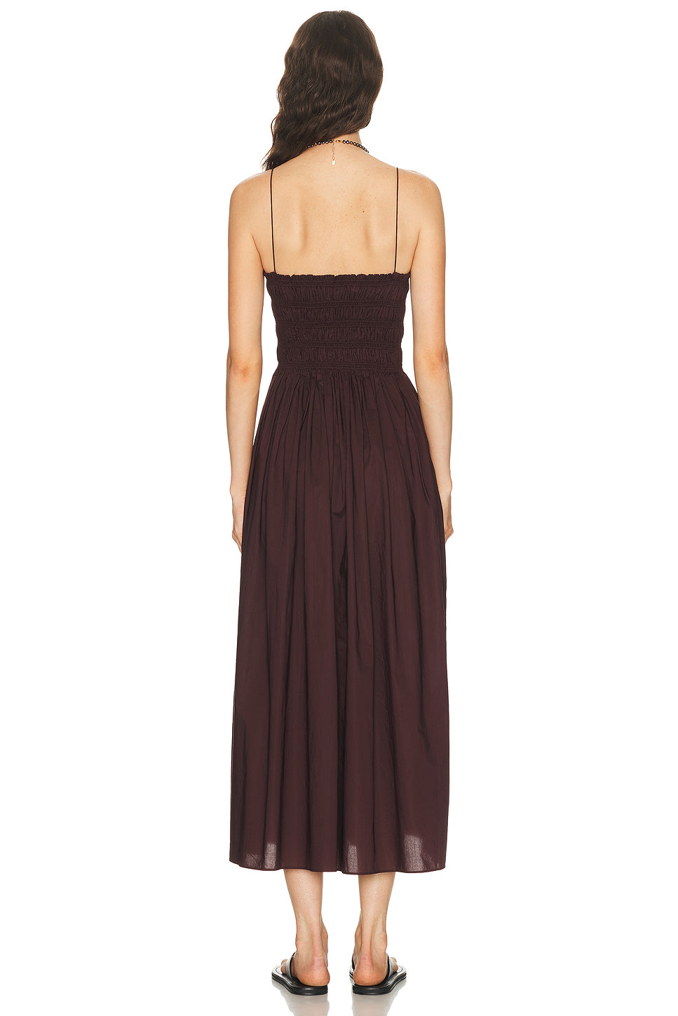 Shirred Bodice Dress