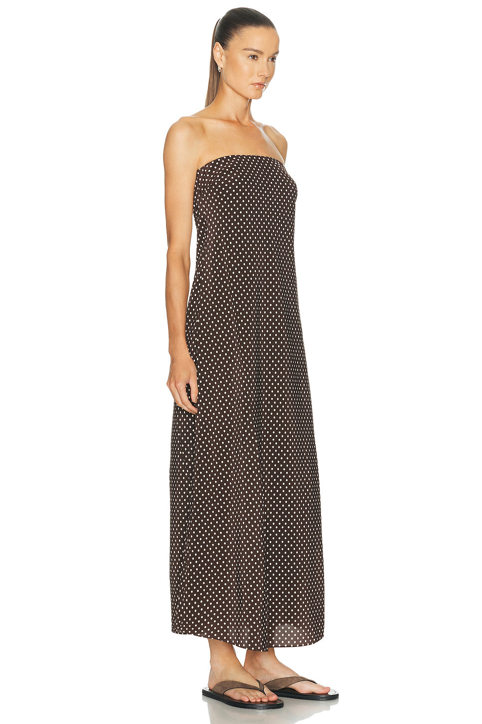 Bias Column Dress