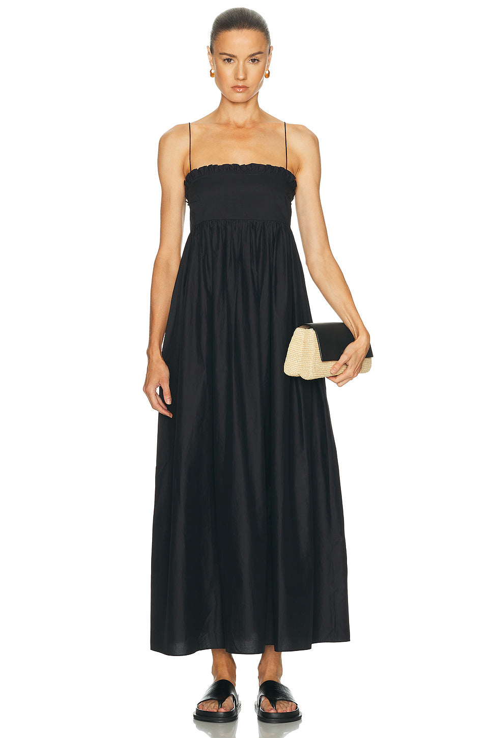 Empire Frill Dress
