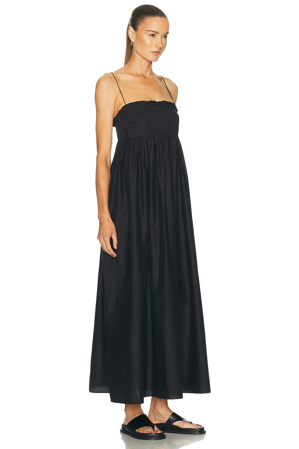 Empire Frill Dress