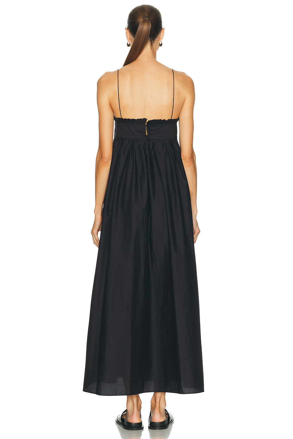 Empire Frill Dress