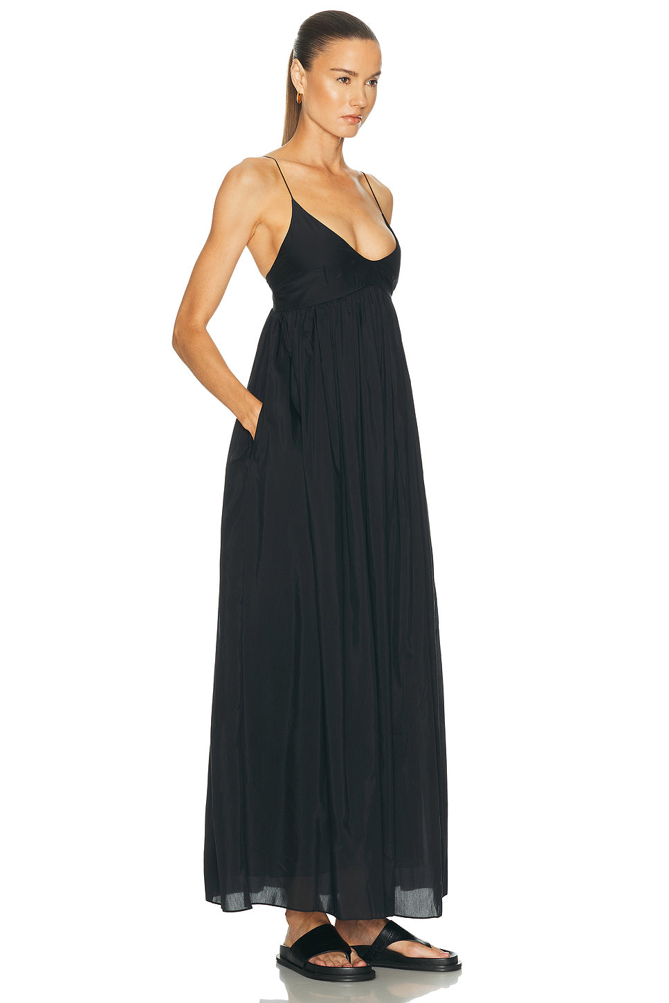Voluminous Bralette Dress
