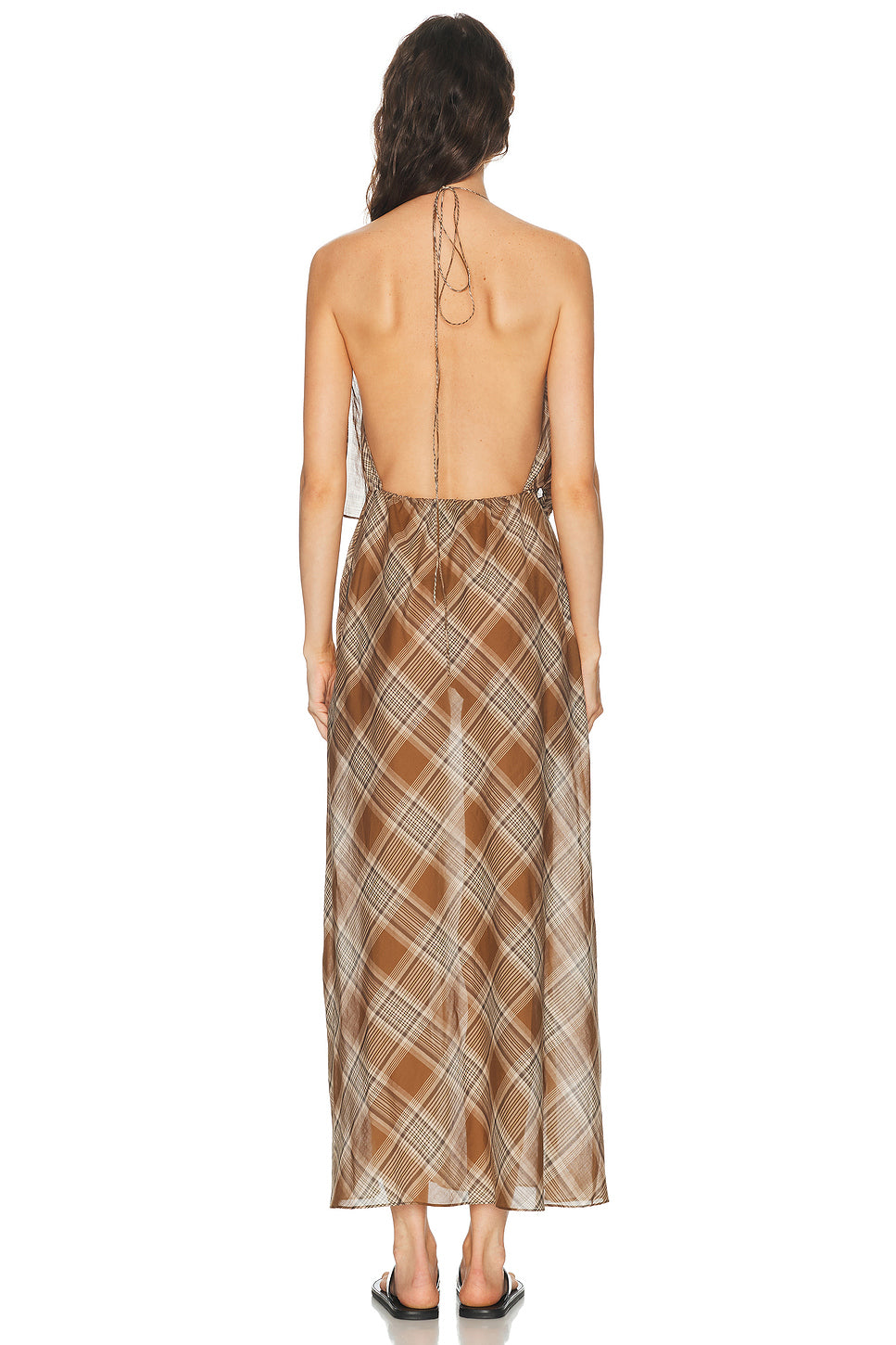 Layered Halter Dress