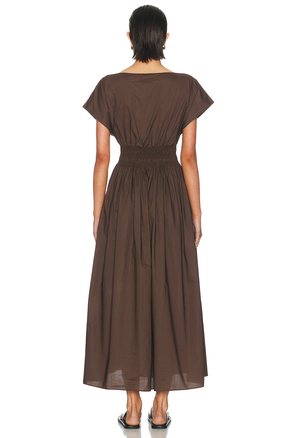 Shirred Waist Dress