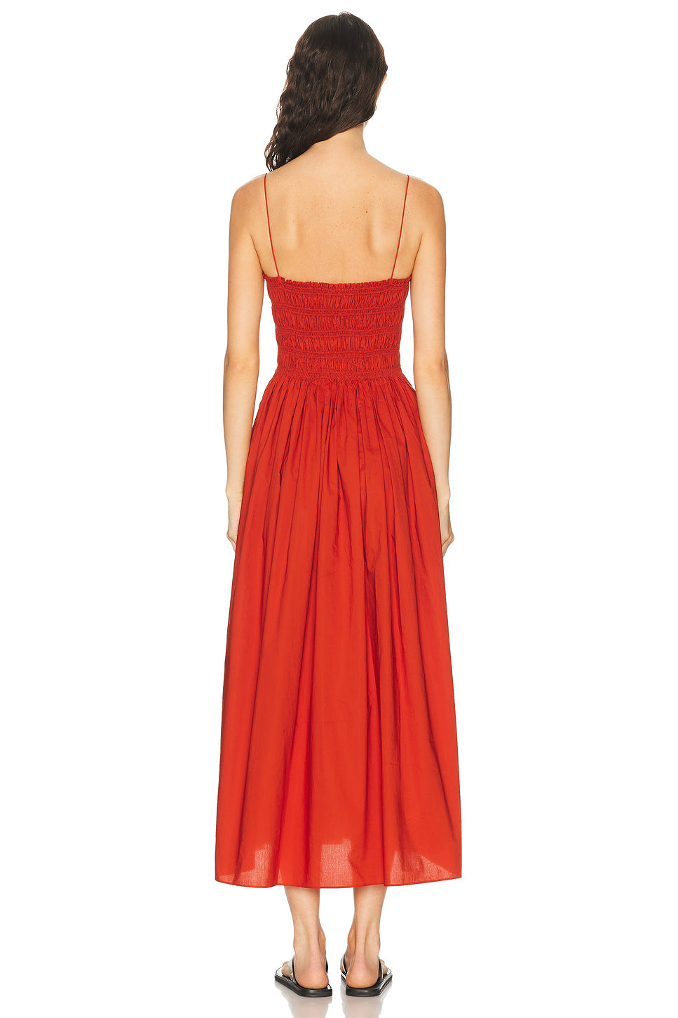 Shirred Bodice Dress