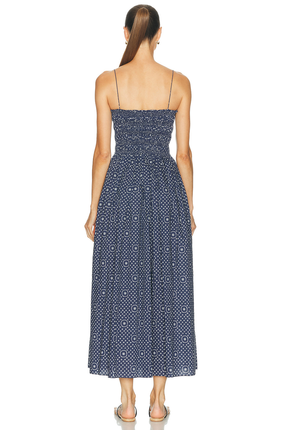 Shirred Bodice Dress