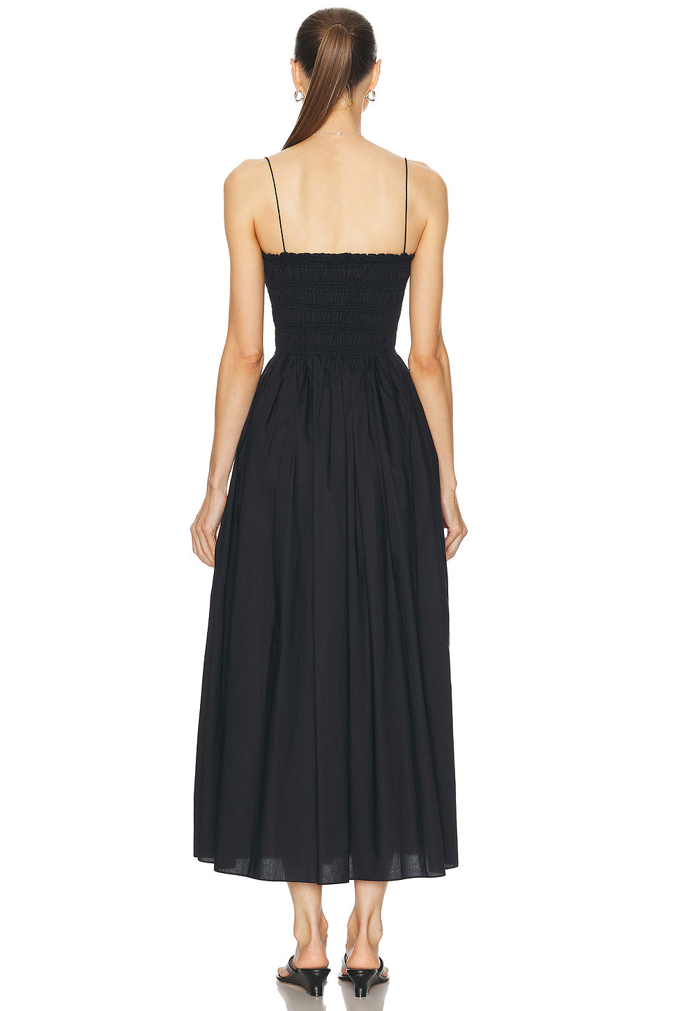 Shirred Bodice Dress