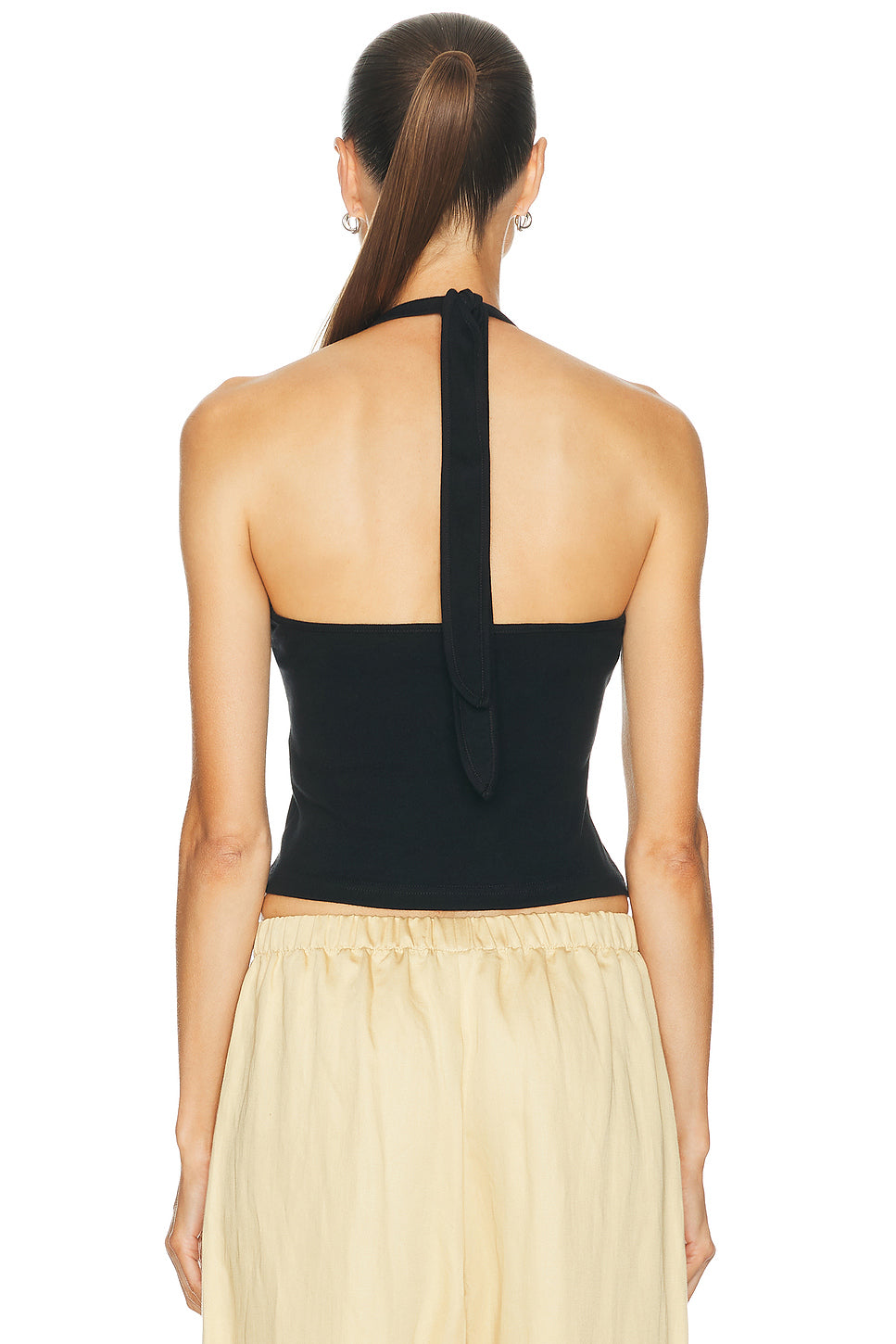 Halter Tie Tank Top