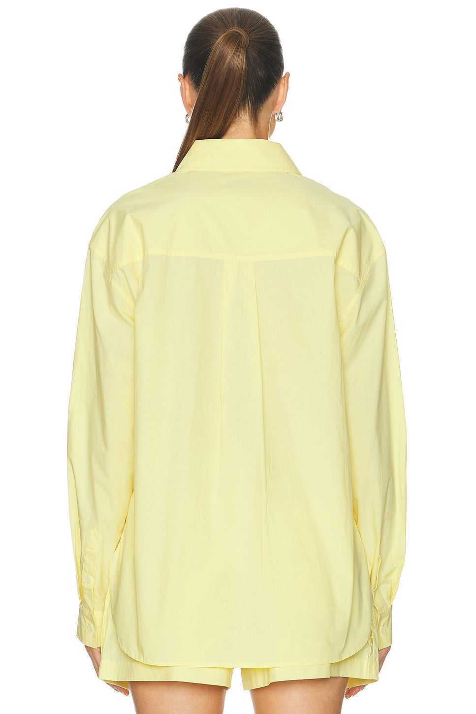 Relaxed Button Down Top