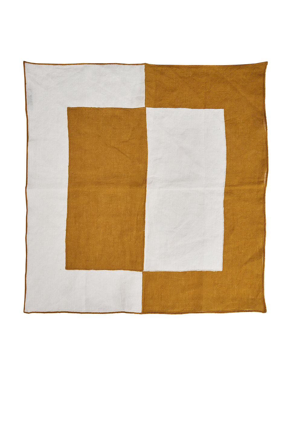 Linen Embroidered Napkins Set Of 4