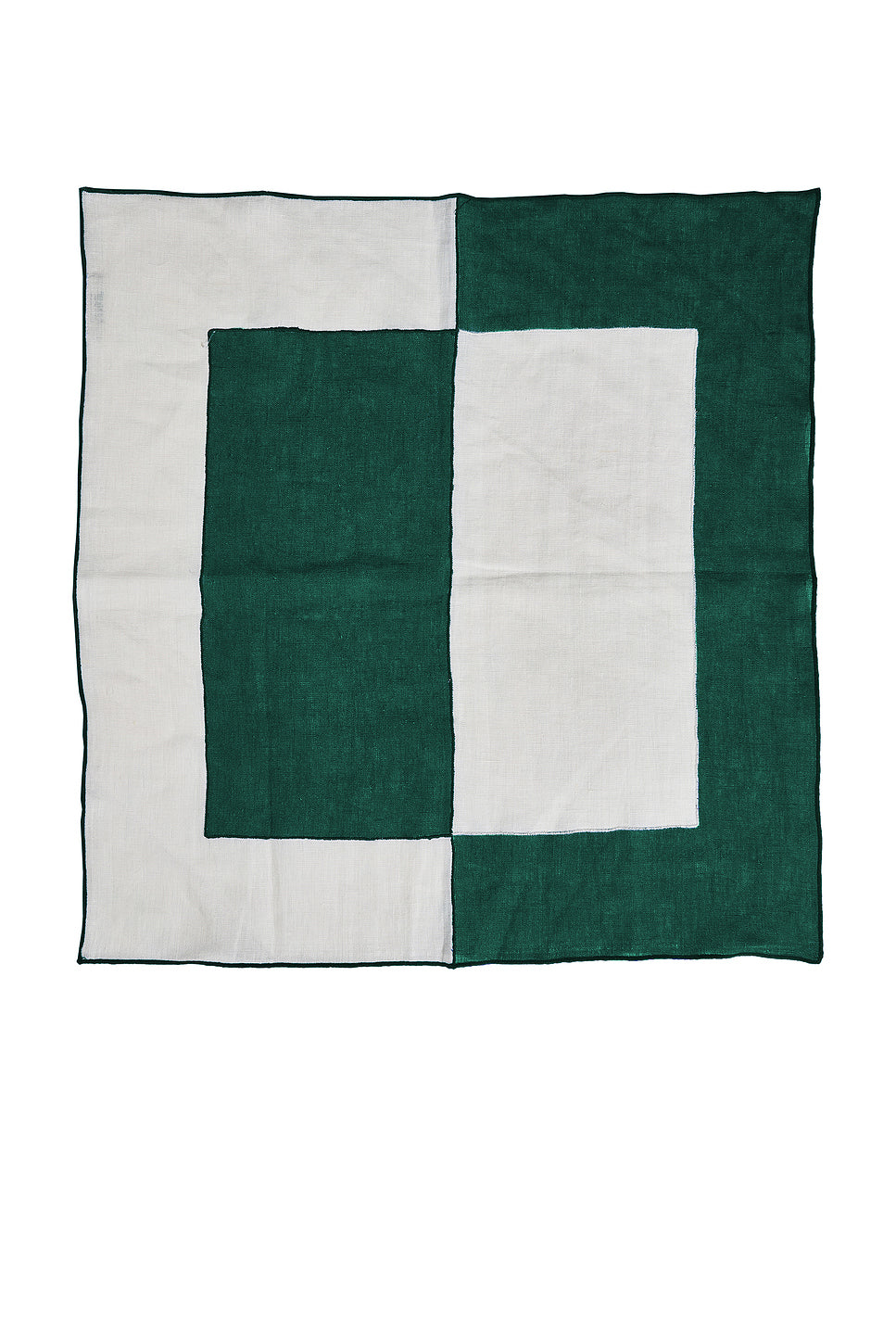 Linen Embroidered Napkins Set Of 4