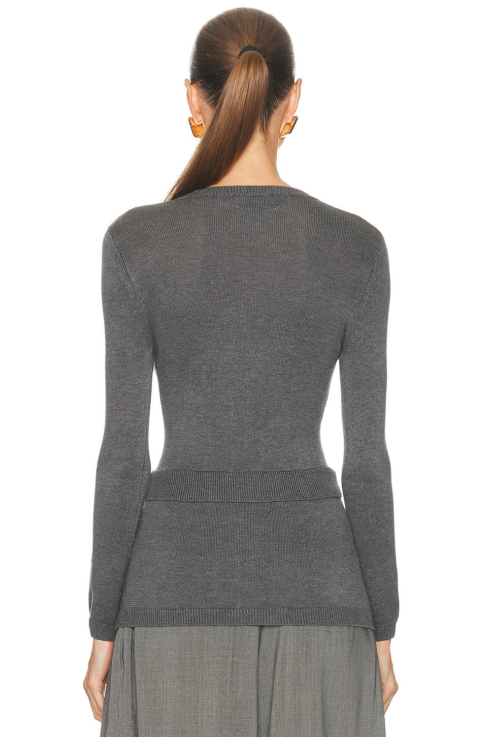 Layered Long Sleeve Sweater