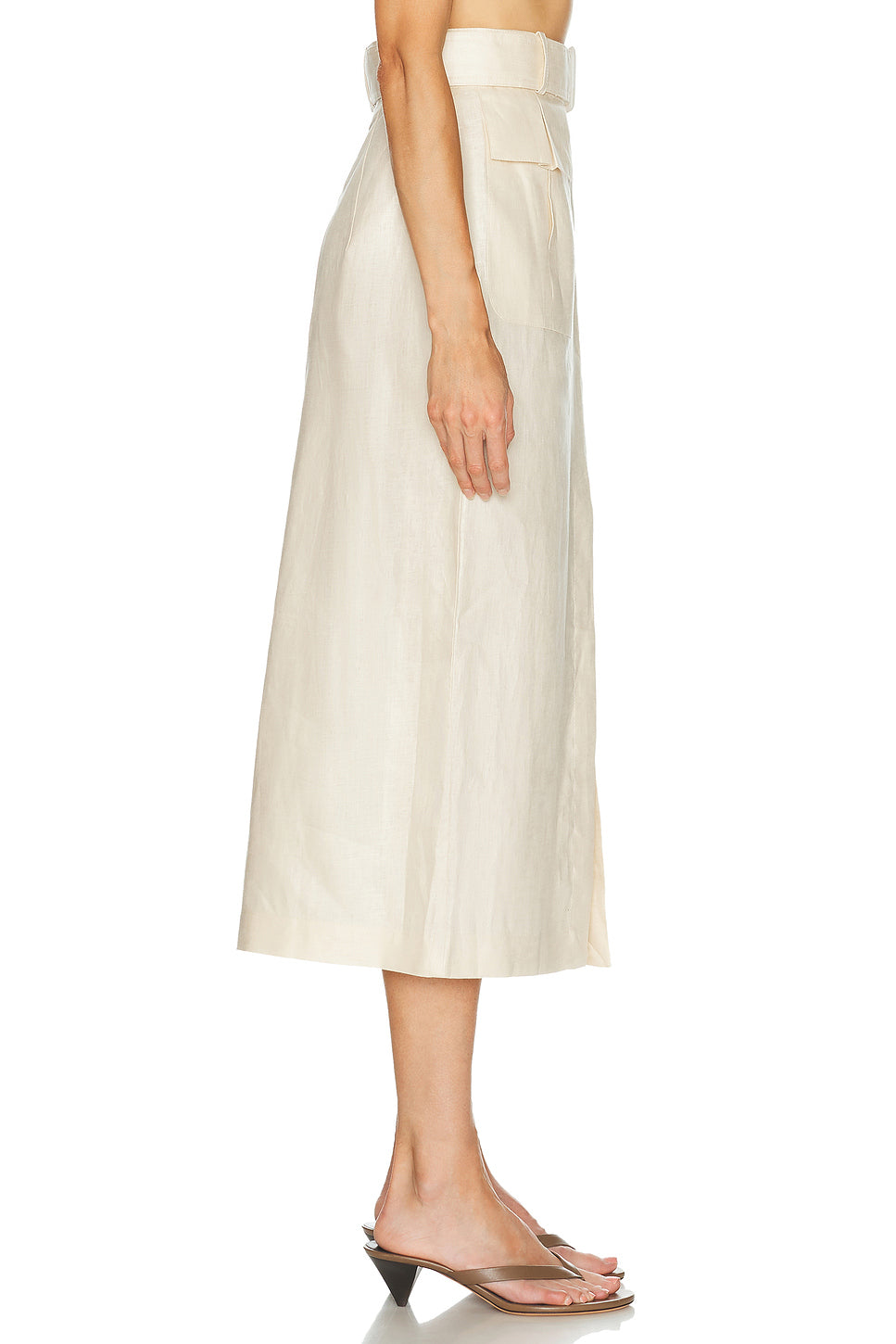Cargo Midi Skirt