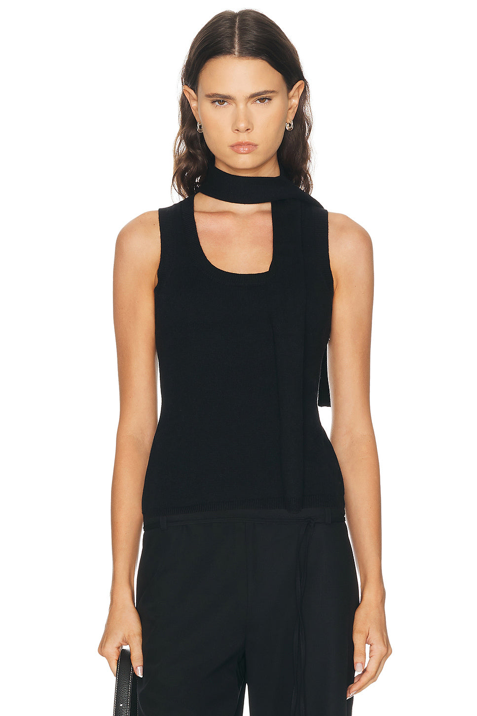 Scarf Tank Top